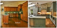 Image result for Kitchen Renovations Before and After