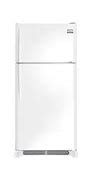 Image result for Older Frigidaire White Refrigerator
