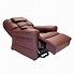 Image result for leather lift chairs
