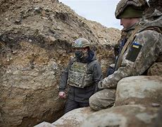 Image result for Ukraine War in Trenches