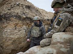 Image result for Ukraine Trench Warfare