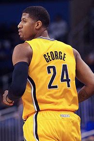 Image result for Paul George Guarding LeBron