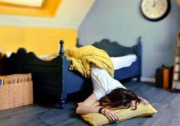 Image result for Funny Person Sleeping in Bed