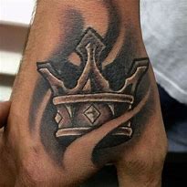 Image result for Small Crown Tattoos for Men