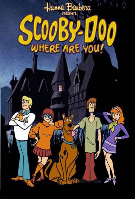 Image of Scooby Doo, Where Are You?!