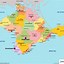 Image result for Detailed Map of Crimea