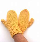 Image result for Yellow Mittens