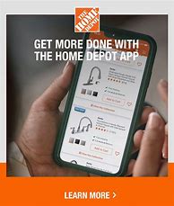 Image result for The Home Depot App Adds