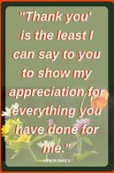Image result for Meaningful Thank You Quotes
