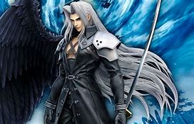 Image result for Sephiroth One Wing Angel