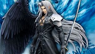 Image result for One Winged Angel FF7