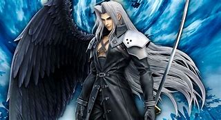 Image result for Sephiroth Seraph Form