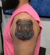 Image result for Police Tatoos