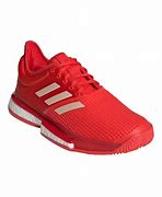 Image result for Adidas Red Tennis Shoes Women