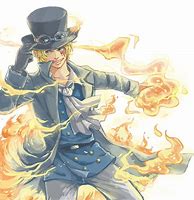 Image result for one piece sabo poster