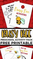 Image result for Busy Bee Printables