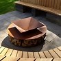 Image result for Fire Pit Paver Bench