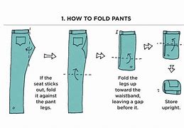 Image result for 3 Easy Steps to Fold Clothes