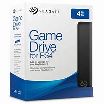 Image result for Dell Seagate Game Drive 4TB External Hard Drive Portable HDD Compatible With PS4 (STGD4000400)