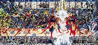 Image result for DC Comics Alex Ross Bookends