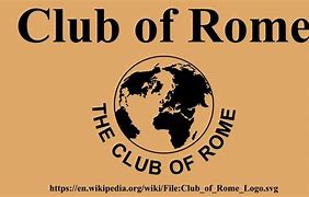 Image result for the club of Rome