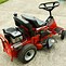 Image result for Small Riding Mowers