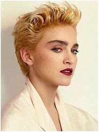 Image result for Madonna Hair 80s