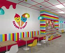 Image result for Ice Cream Shop Display