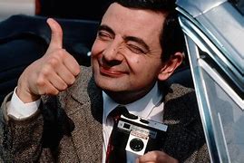 Image result for Mr Bean Duck Face