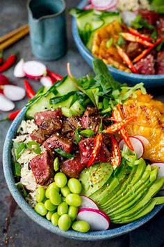 15 Quick and Delicious Poke Bowl Recipes to Add to Your Cooking Routine