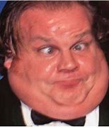 Image result for Chris Farley Confused Face