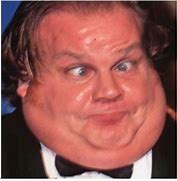 Image result for Chris Farley Face Tattoo