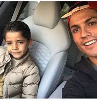 Image result for Cristiano Ronaldo with Son