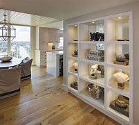 Image result for Counter Top Divider Using Glass
