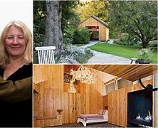 Image result for Rachel Maddow Cabin Home