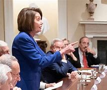 Image result for Nancy Pelosi with a Confederate Scarf