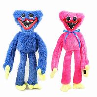 Image result for Poppy Playtime Huggy Wuggy Plushie Toy,Blue Monster Horror Plush Monster Toy,Horror Monster Plushies, Cute & Funny Stuffed Dolls Soft Toys For Kids