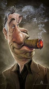 Image result for Caricatures of Famous People