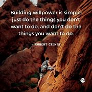 Image result for Willpower Quotes