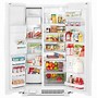 Image result for White Side by Side Counter-Depth Refrigerator