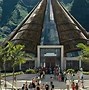 Image result for Show Me a Picture of the Monorail From Jurassic World