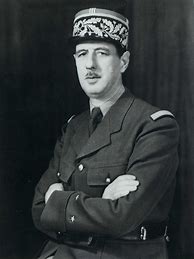 Image result for Charles De Gaulle WW1