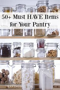 Image result for Well Stocked Pantry