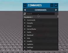 Image result for Admin Commands for Roblox