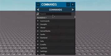 Image result for Admin Commands List