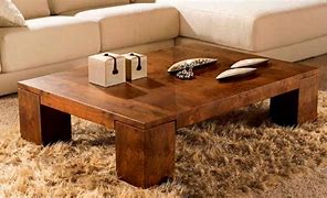 Image result for modern rustic coffee table