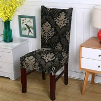 Image result for Dining Room Chair Back Covers