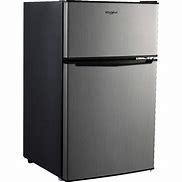 Image result for Small Stainless Refrigerator with Freezer
