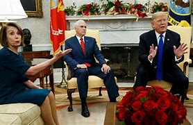Image result for Trump and Pelosi