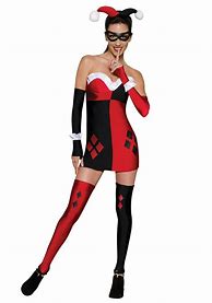 Image result for Harley Quinn Cartoon Costume
